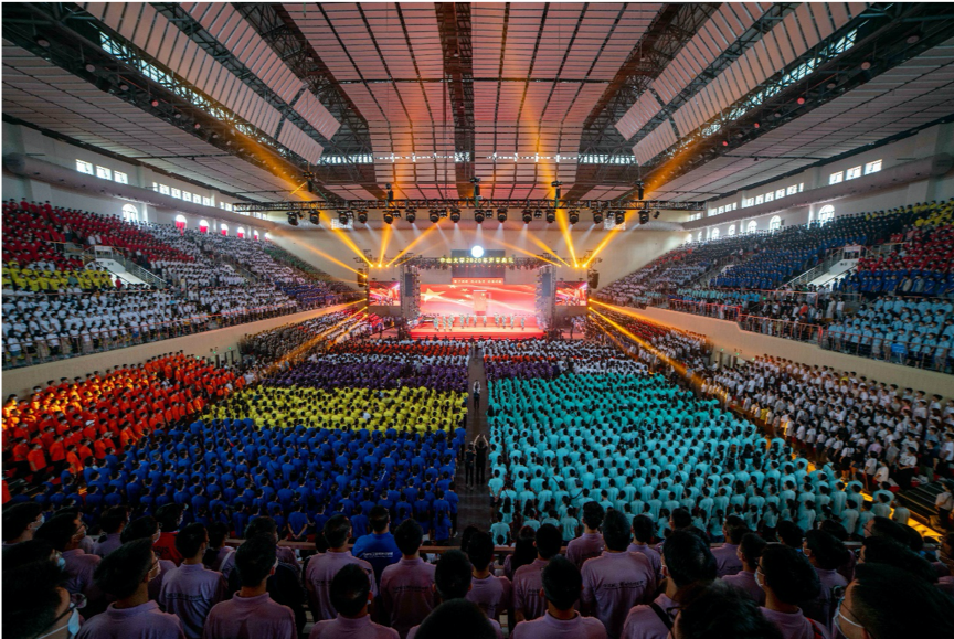 37000vip威尼斯2020开学典礼现场